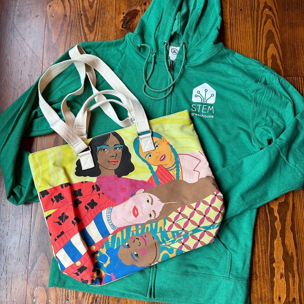 Latino Heritage Month by Daniele Jordan Women's Tote